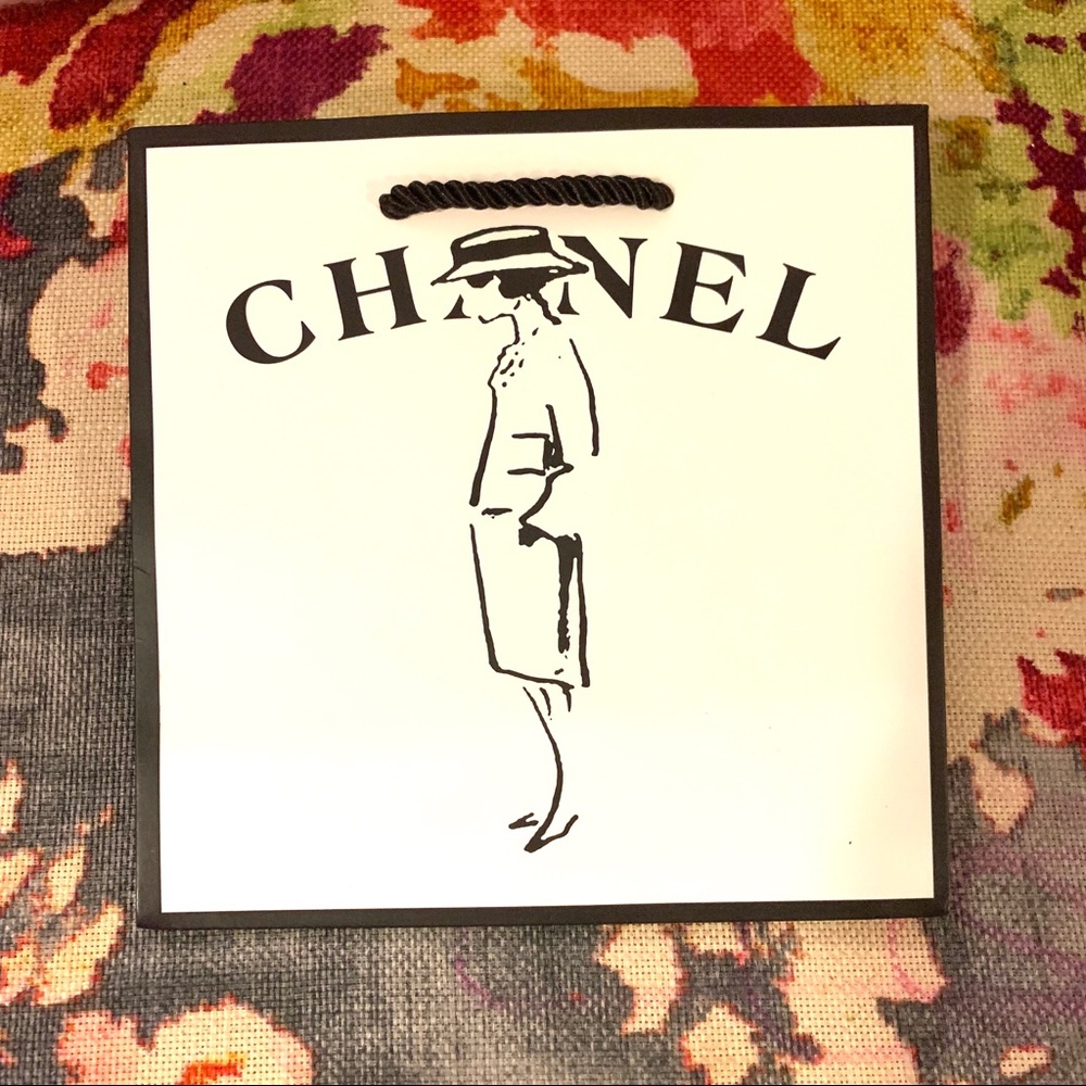 Rare Chanel Gift Bag